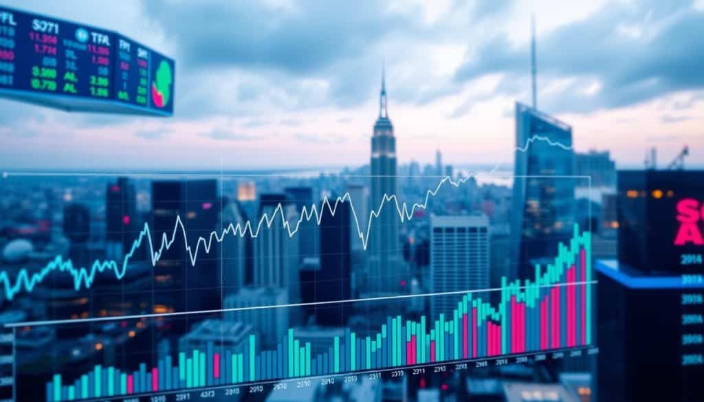 Comparative stock analysis with industry peers