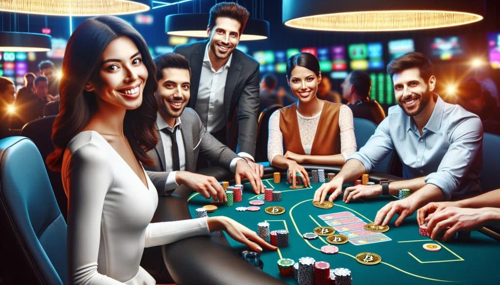 CoinPoker: Revolutionizing Online Poker with Blockchain Tech 5 UXTcMtWvDf78LSGR4ExKy