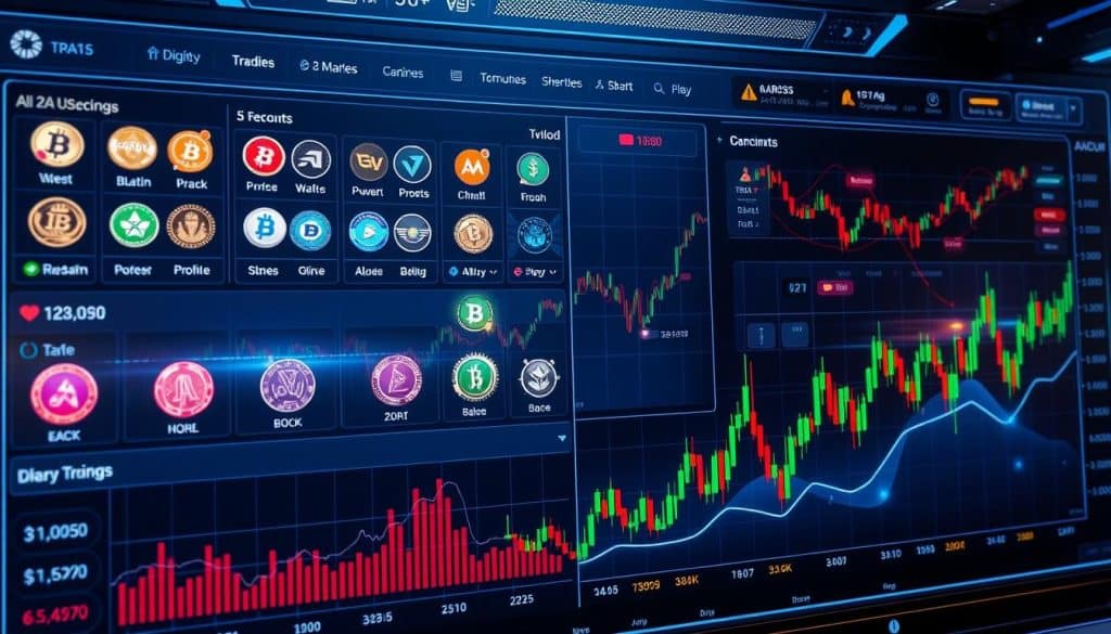 Cryptocurrency Trading Options