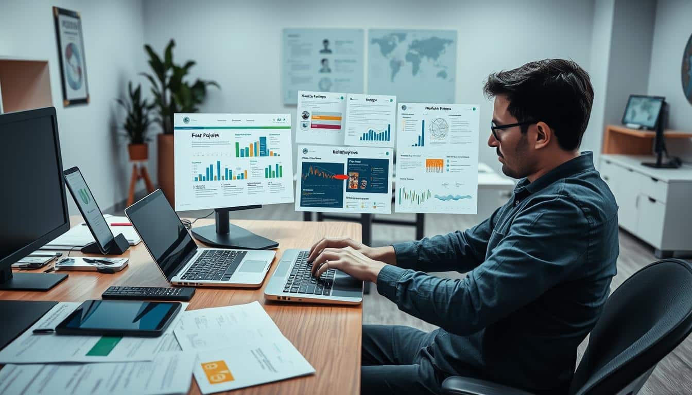 how to research blockchain projects