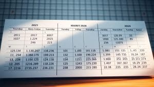 how many stock trading days in a year