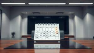 how many trading days in a month