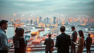 what is a trading company