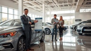 how does trading in your car work