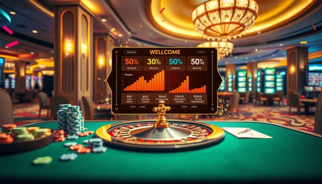 Top Casino Welcome Bonuses for New Players 4 casino welcome bonus